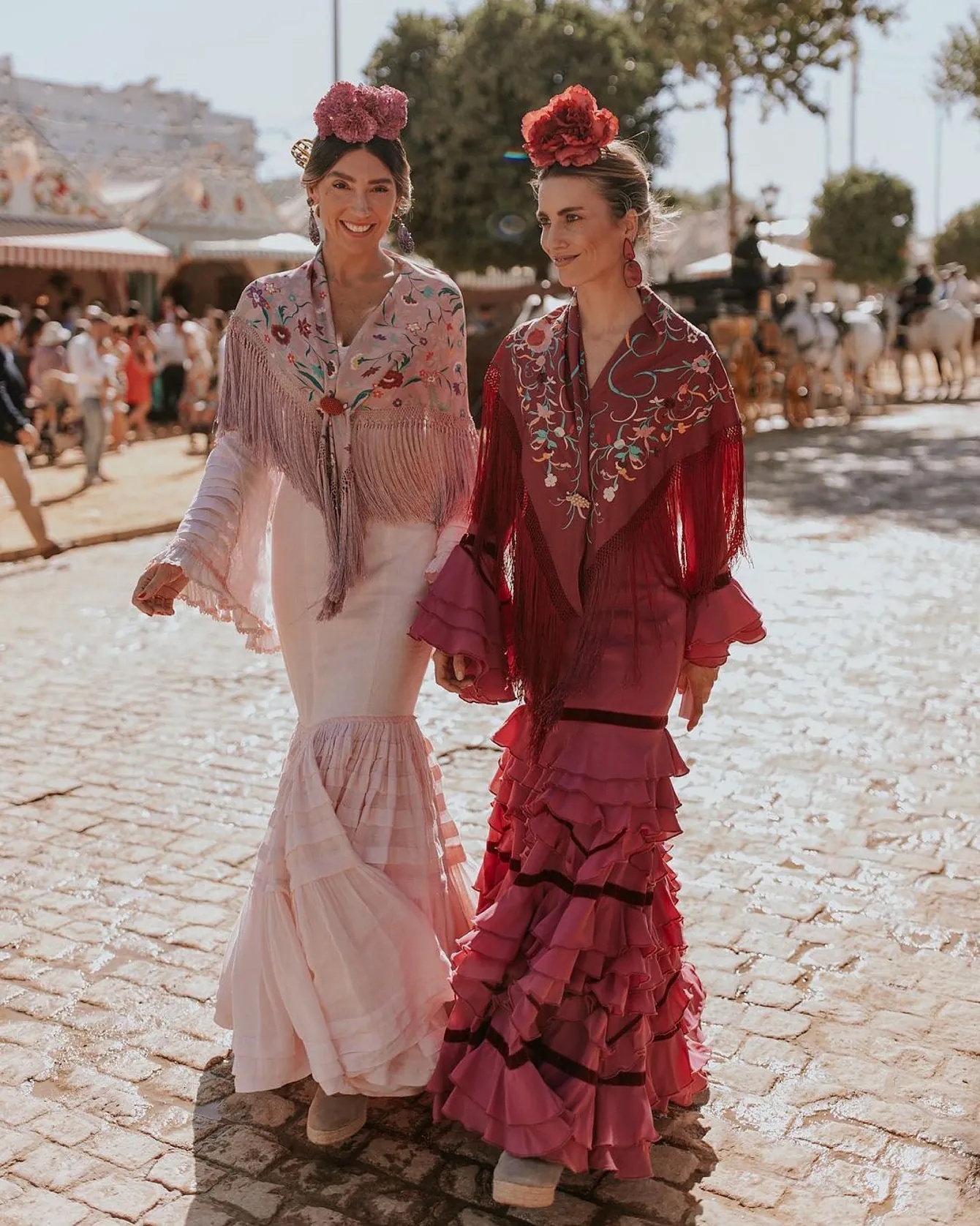 Ideas de prendas que evocan la Feria de Abril sin ser trajes de flamenca